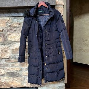 Ralph Lauren Down Filled Winter Coat